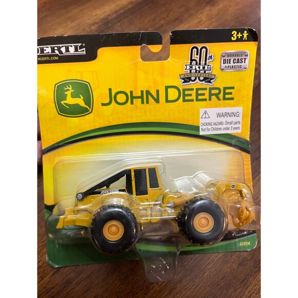 Ertl John Deere Wheel Loader # 37014 Die Cast  NIP- 2005 - Picture 2 of 3